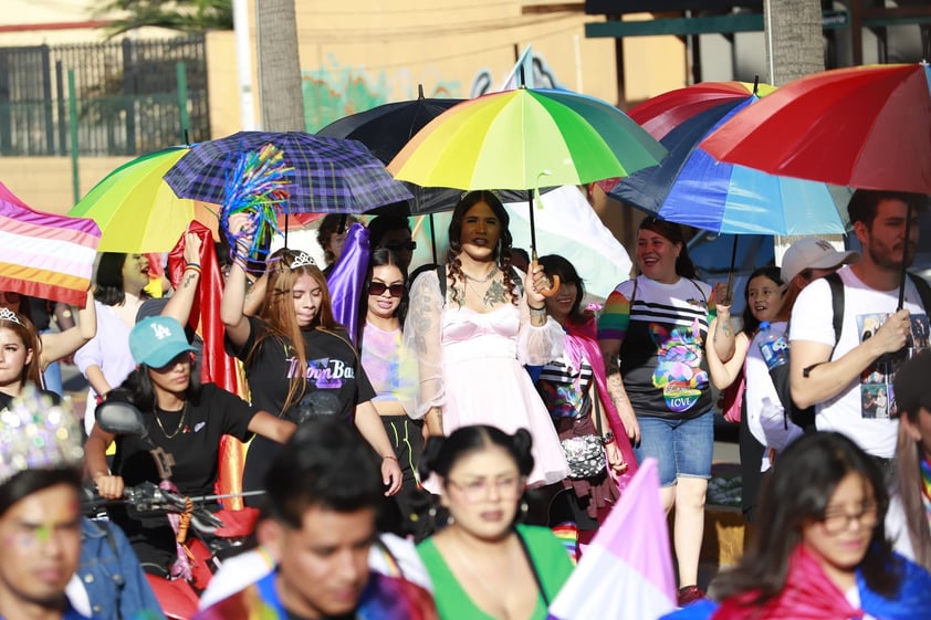 Marcha del Orgullo, en Durango