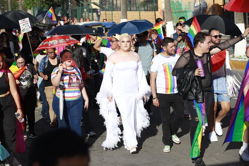 Marcha del Orgullo, en Durango