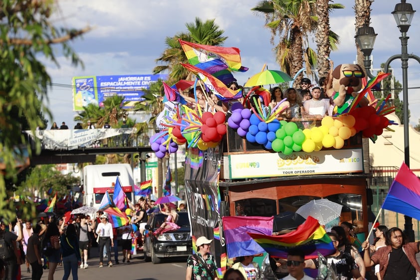 Marcha del Orgullo, en Durango