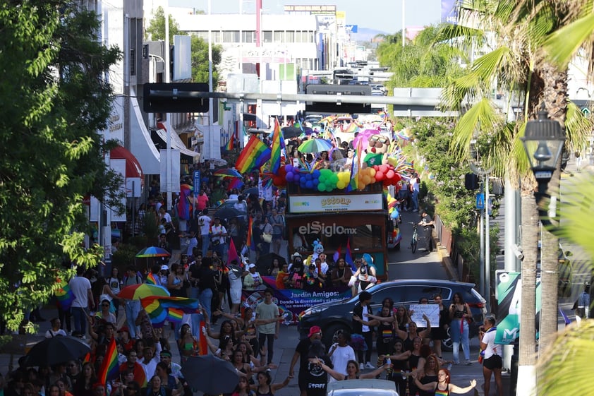 Marcha del Orgullo, en Durango