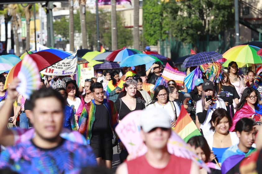 Marcha del Orgullo, en Durango