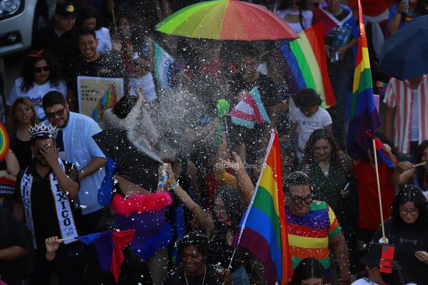 Marcha del Orgullo, en Durango