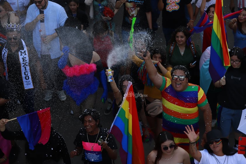 Marcha del Orgullo, en Durango