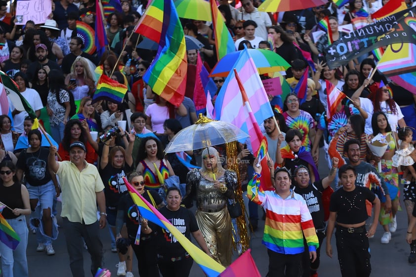 Marcha del Orgullo, en Durango