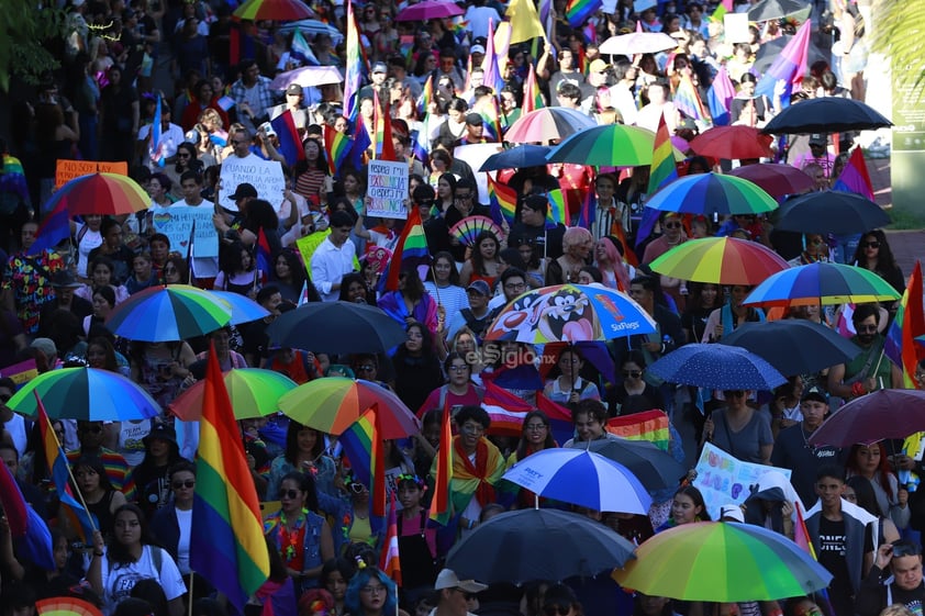 Marcha del Orgullo, en Durango