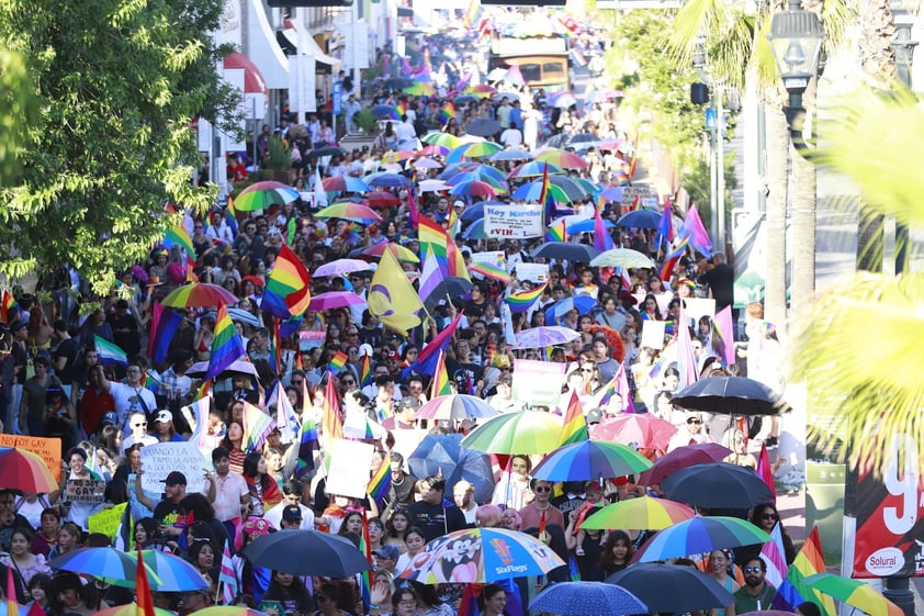 Marcha del Orgullo, en Durango