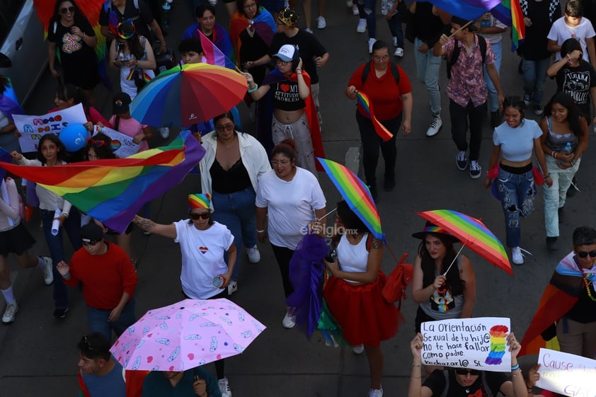 Marcha del Orgullo, en Durango