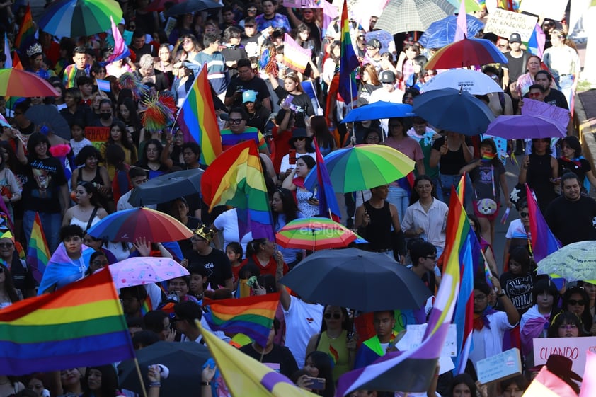 Marcha del Orgullo, en Durango