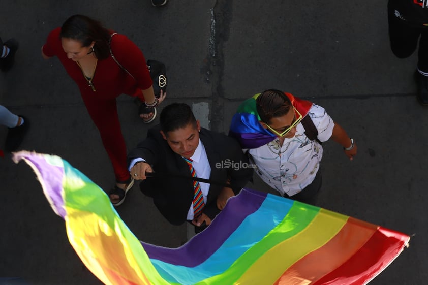 Marcha del Orgullo, en Durango