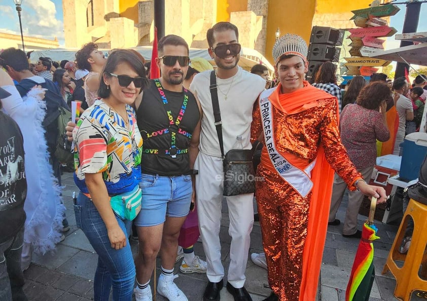 Marcha del Orgullo, en Durango