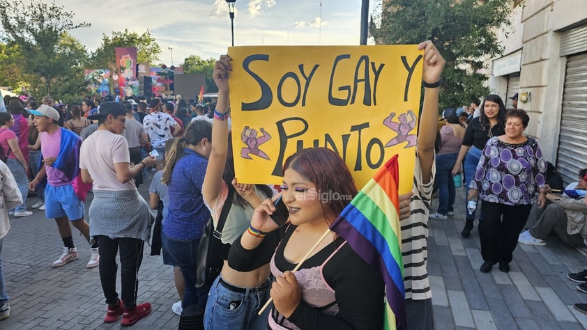 Marcha del Orgullo, en Durango