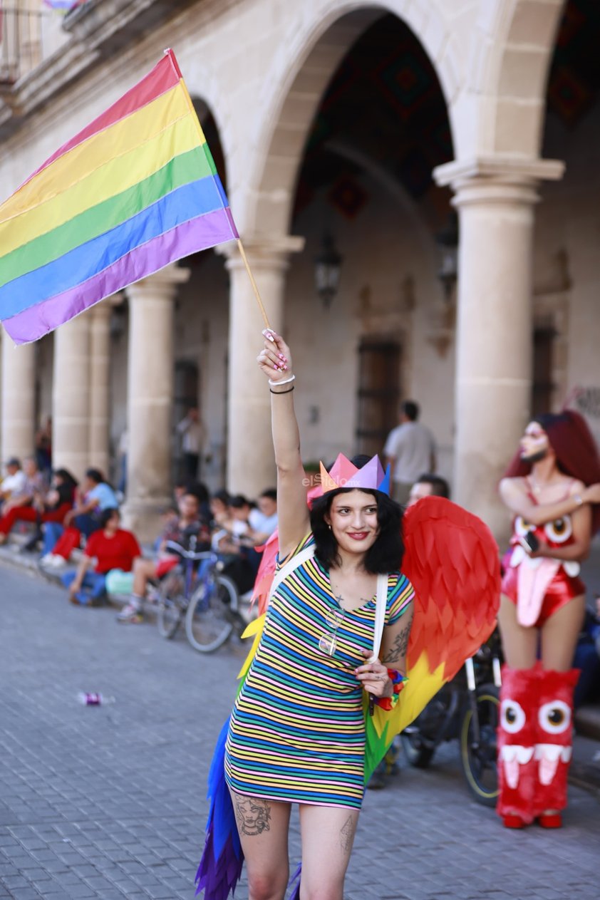 Marcha del Orgullo, en Durango