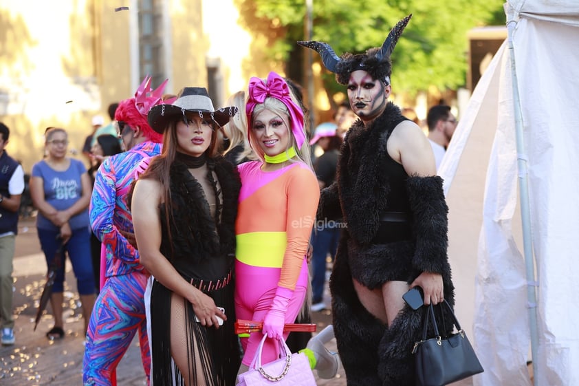 Marcha del Orgullo, en Durango