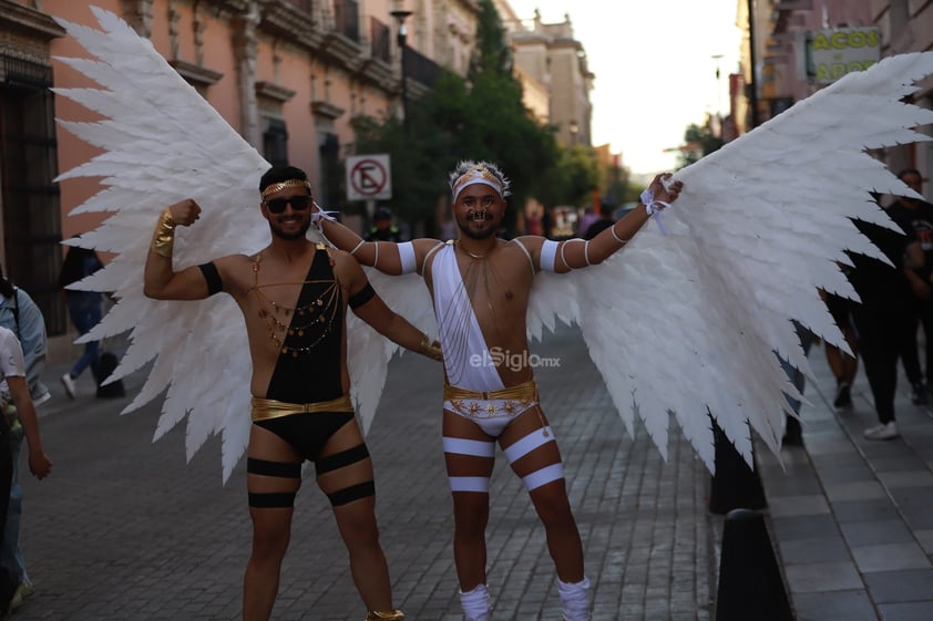 Marcha del Orgullo, en Durango