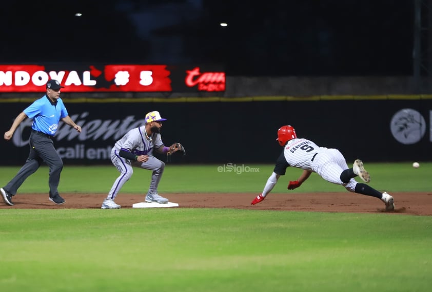 Caliente de Durango vs. Dorados de Chihuahua, Juego 2