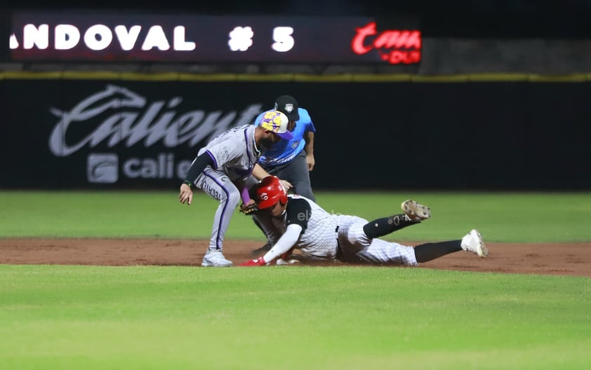 Caliente de Durango vs. Dorados de Chihuahua, Juego 2