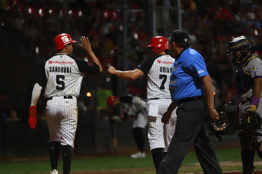 Caliente de Durango vs. Dorados de Chihuahua, Juego 2