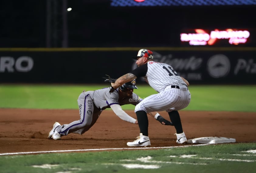 Caliente de Durango vs. Dorados de Chihuahua, Juego 2