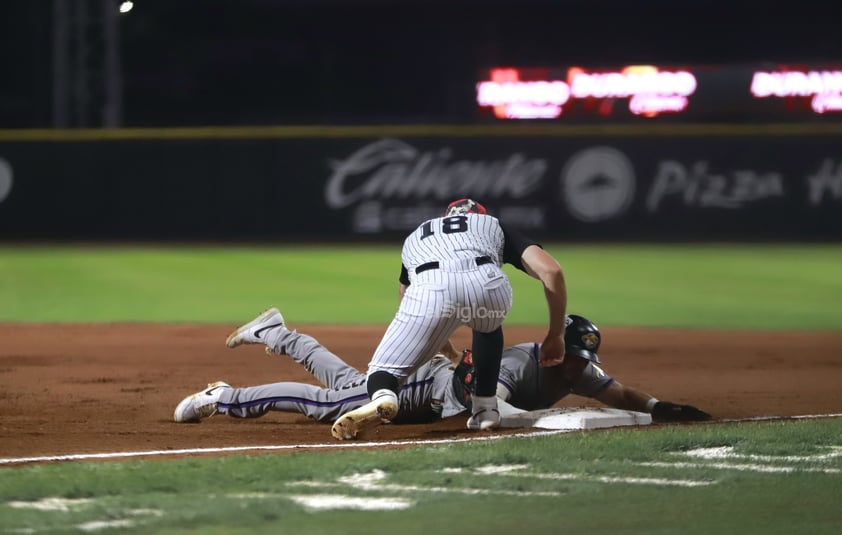 Caliente de Durango vs. Dorados de Chihuahua, Juego 2