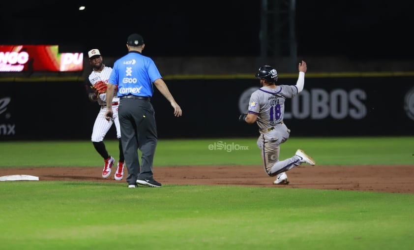 Caliente de Durango vs. Dorados de Chihuahua, Juego 2