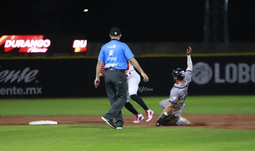 Caliente de Durango vs. Dorados de Chihuahua, Juego 2