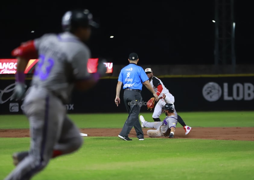 Caliente de Durango vs. Dorados de Chihuahua, Juego 2