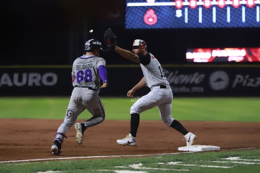 Caliente de Durango vs. Dorados de Chihuahua, Juego 2