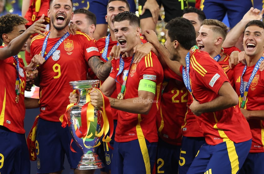 España, con goles de Nico Williams y Mikel Oyarzabal, venció 2-1 a Inglaterra en el Estadio Olímpico de Berlín, consiguiendo su cuarta Eurocopa tras las victorias de 1964, 2008 y 2012.