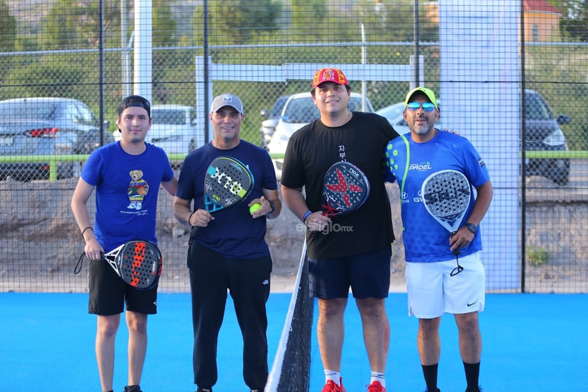 Así se vivió el segundo día del Torneo de Pádel organizado por El Siglo de Durango.