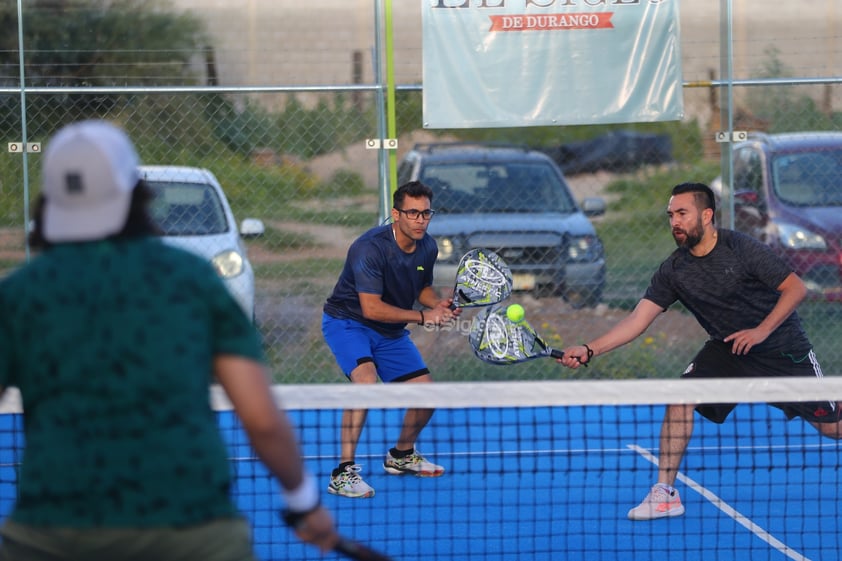 Así se vivió el segundo día del Torneo de Pádel organizado por El Siglo de Durango.