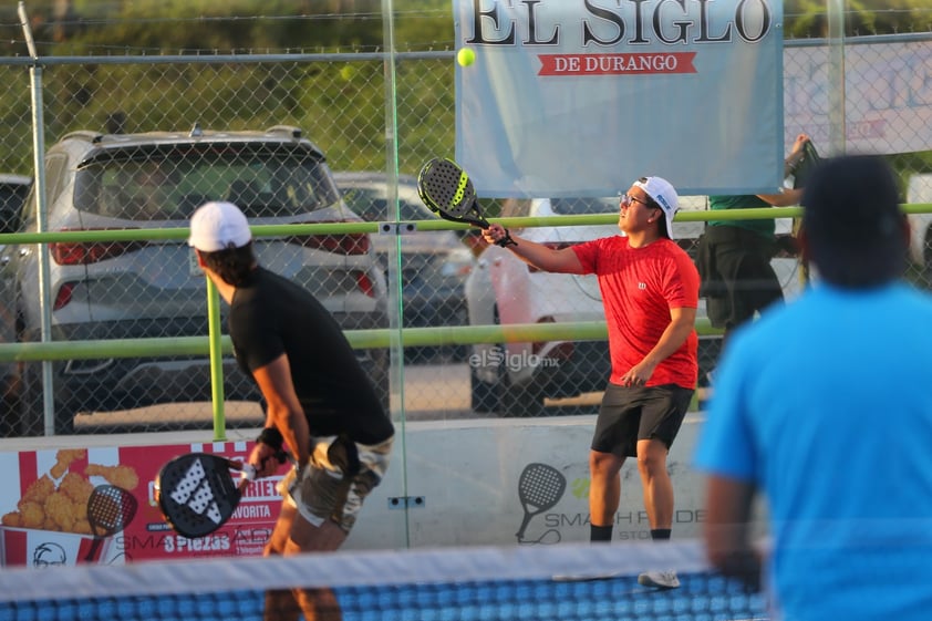 Así se vivió el segundo día del Torneo de Pádel organizado por El Siglo de Durango.