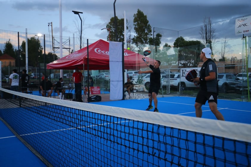 Así se vivió el segundo día del Torneo de Pádel organizado por El Siglo de Durango.