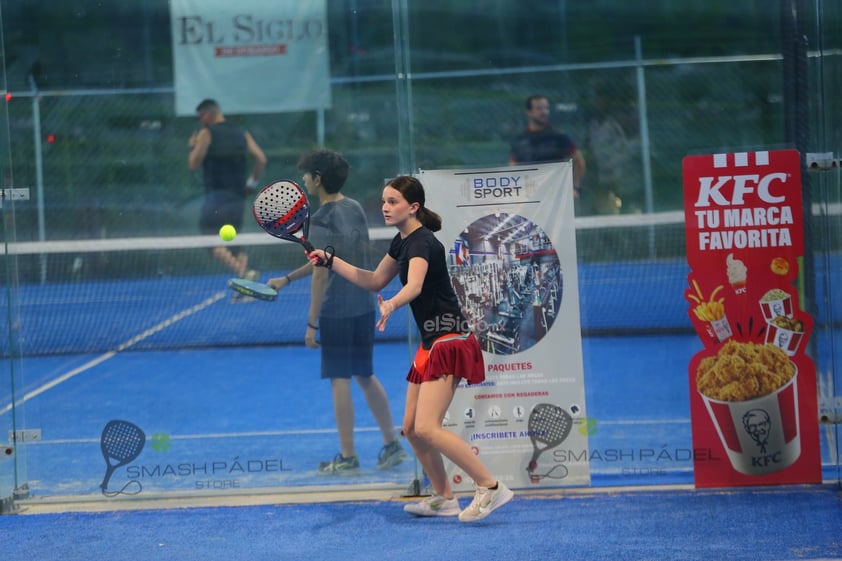 Así se vivió el segundo día del Torneo de Pádel organizado por El Siglo de Durango.