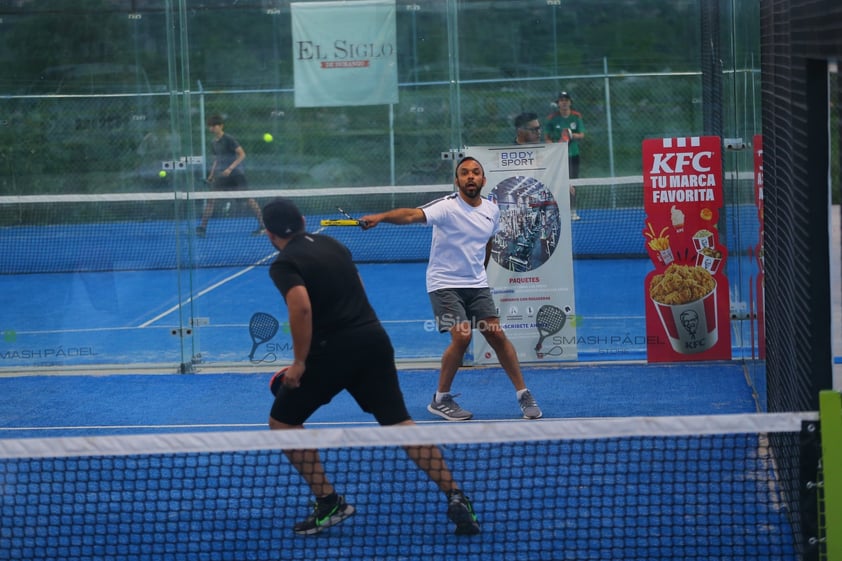 Así se vivió el segundo día del Torneo de Pádel organizado por El Siglo de Durango.