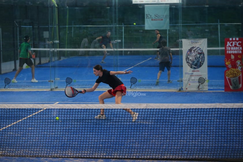 Así se vivió el segundo día del Torneo de Pádel organizado por El Siglo de Durango.