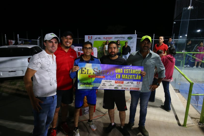 El Siglo de Durango inauguró su primer Torneo de Pádel, donde 51 parejas se enfrentarán para lograr ganar un viaje a Mazatlán.