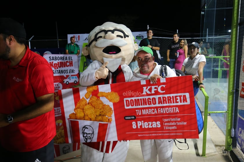 El Siglo de Durango inauguró su primer Torneo de Pádel, donde 51 parejas se enfrentarán para lograr ganar un viaje a Mazatlán.