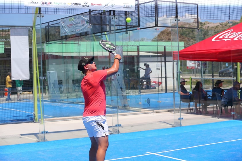 Llegó a su conclusión el primer Torneo de Pádel de El Siglo de Durango