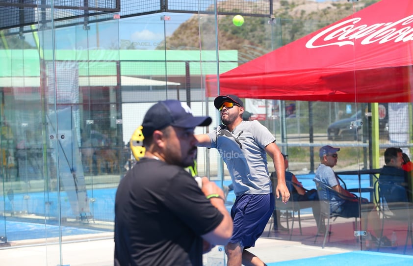 Llegó a su conclusión el primer Torneo de Pádel de El Siglo de Durango