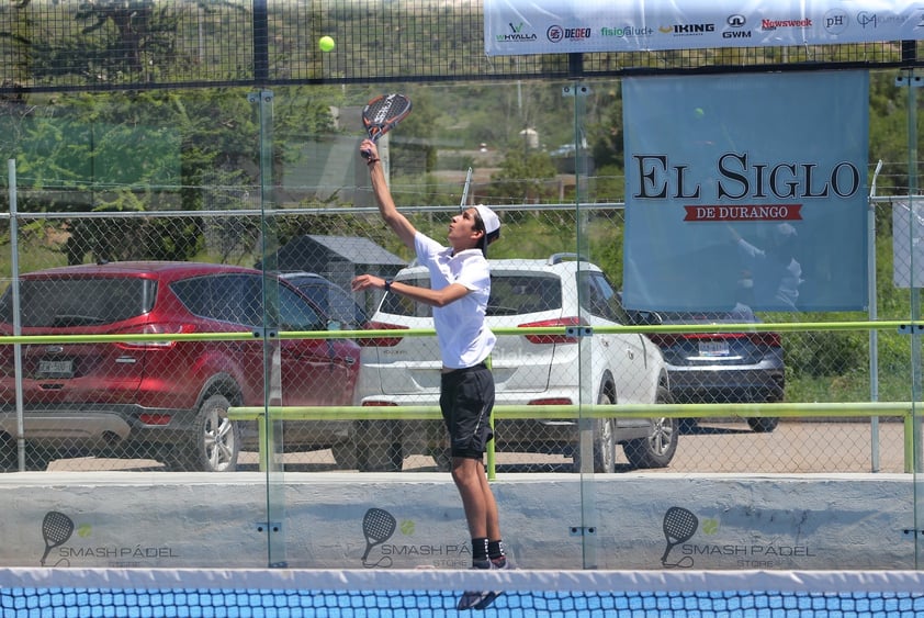 Llegó a su conclusión el primer Torneo de Pádel de El Siglo de Durango