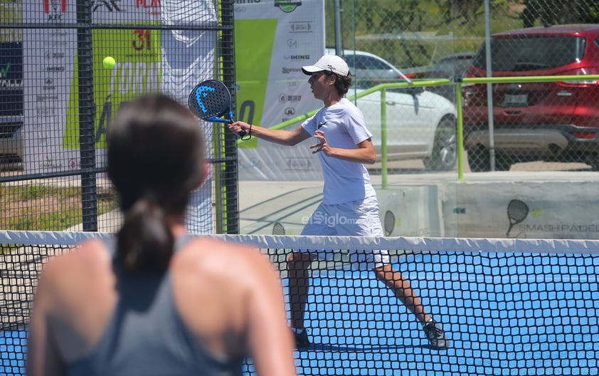 Llegó a su conclusión el primer Torneo de Pádel de El Siglo de Durango