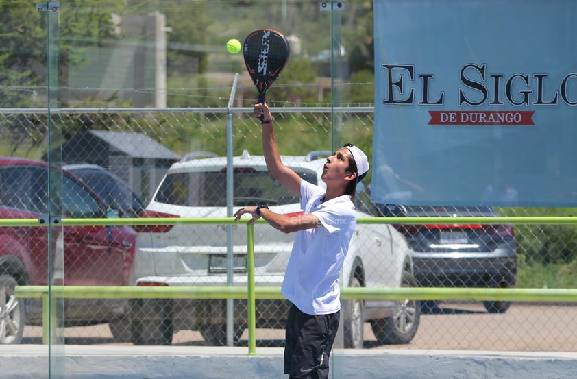 Llegó a su conclusión el primer Torneo de Pádel de El Siglo de Durango