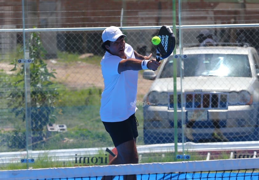 Llegó a su conclusión el primer Torneo de Pádel de El Siglo de Durango