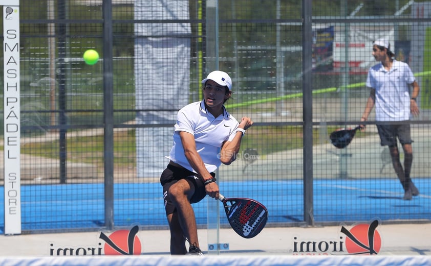 Llegó a su conclusión el primer Torneo de Pádel de El Siglo de Durango