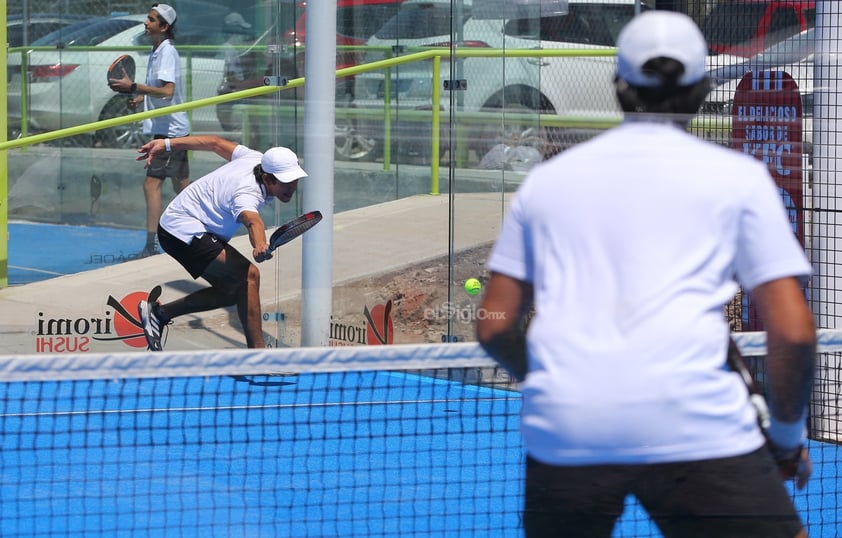 Llegó a su conclusión el primer Torneo de Pádel de El Siglo de Durango