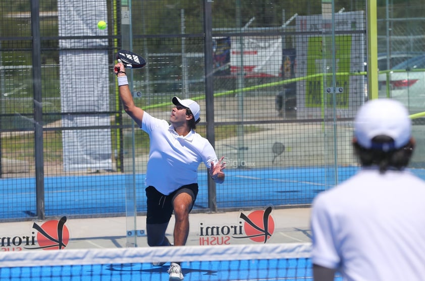 Llegó a su conclusión el primer Torneo de Pádel de El Siglo de Durango