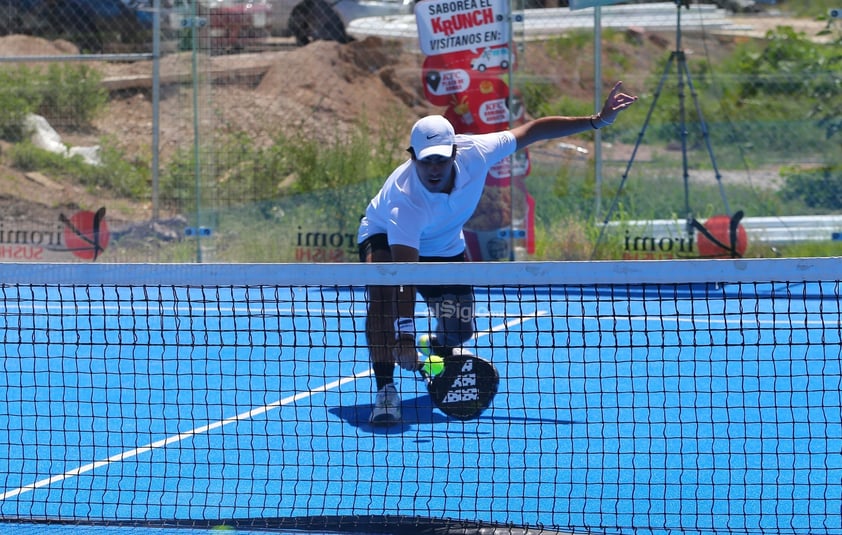 Llegó a su conclusión el primer Torneo de Pádel de El Siglo de Durango