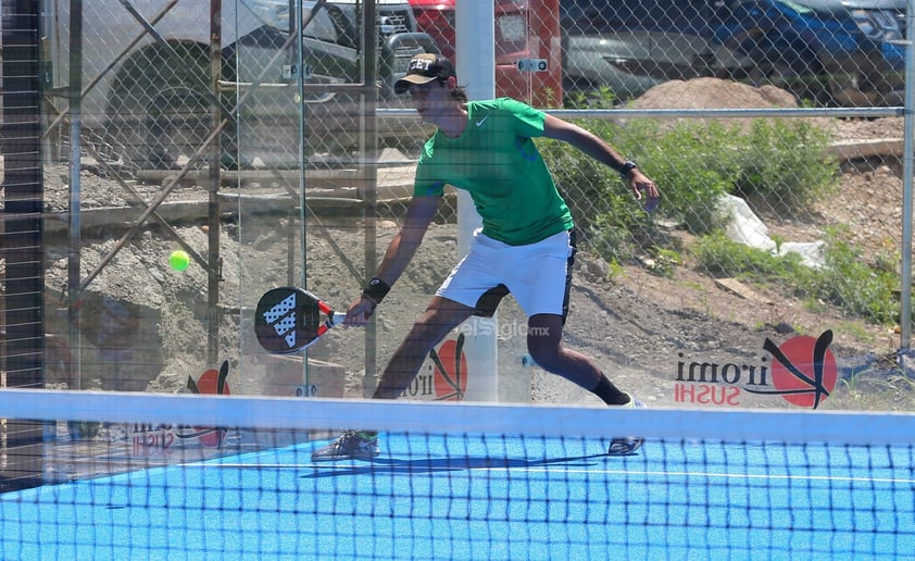 Llegó a su conclusión el primer Torneo de Pádel de El Siglo de Durango