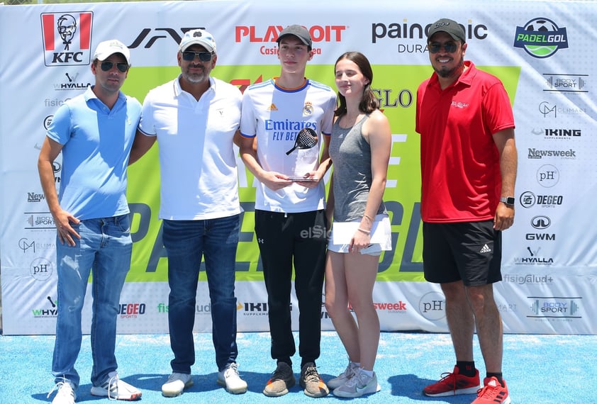 Llegó a su conclusión el primer Torneo de Pádel de El Siglo de Durango