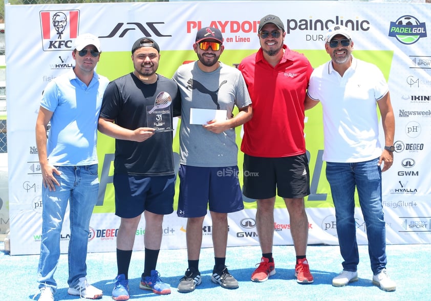 Llegó a su conclusión el primer Torneo de Pádel de El Siglo de Durango